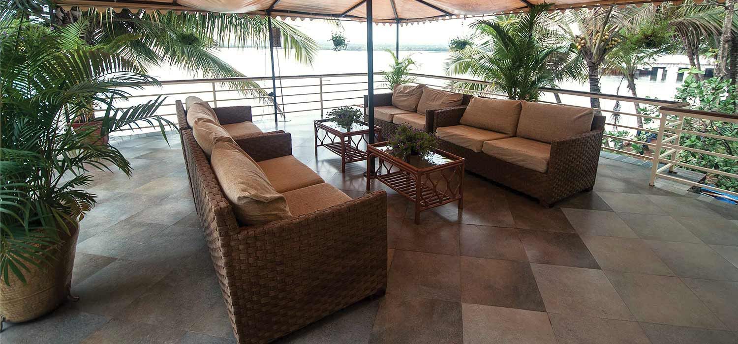 Deltin Palms Riverfront Panaji Exterior foto