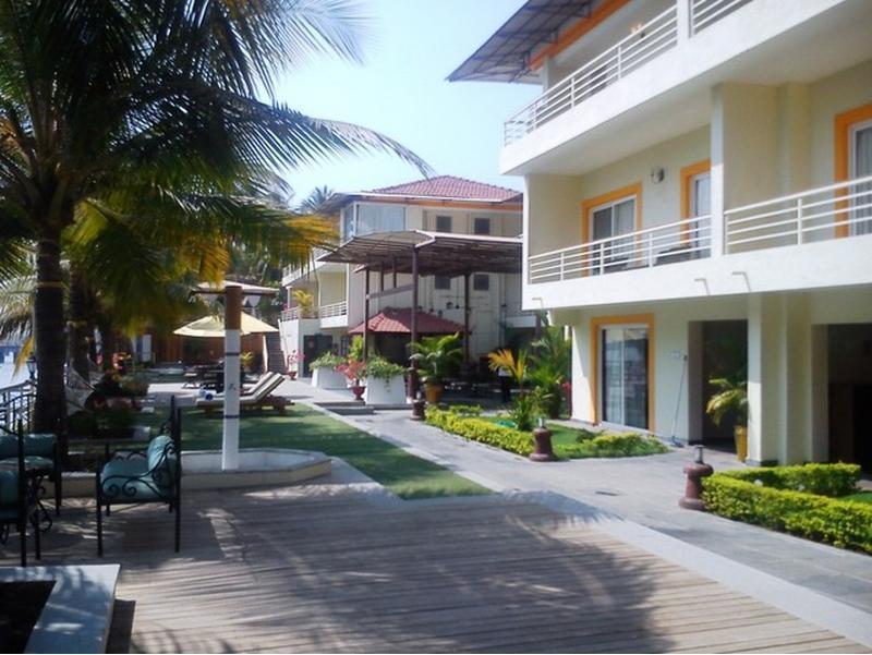 Deltin Palms Riverfront Panaji Exterior foto