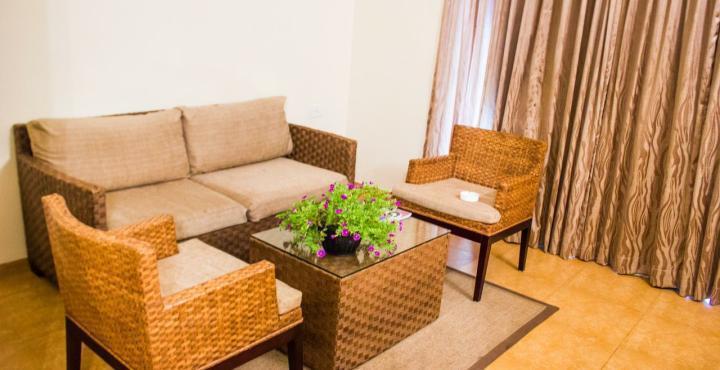 Deltin Palms Riverfront Panaji Exterior foto